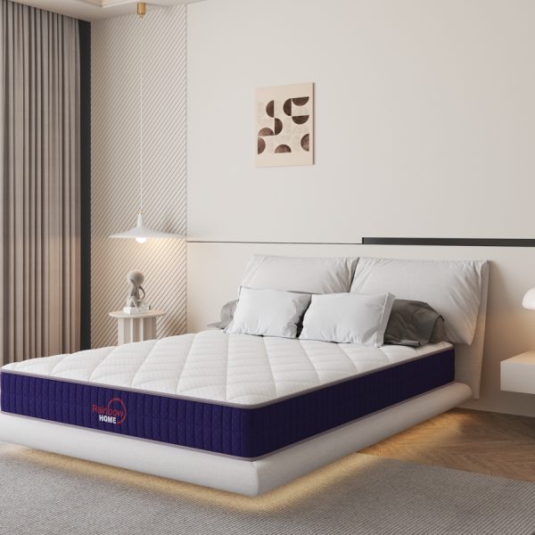 Quincy Spring Mattress With Memory Foam