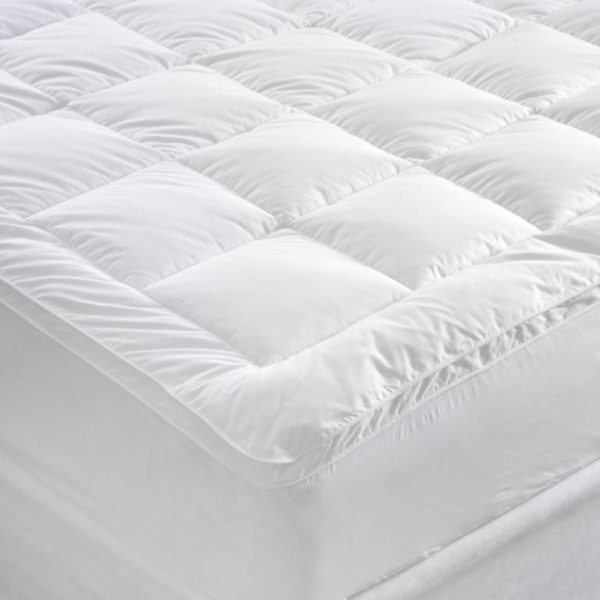 Miss Lyn Mattress Topper - White