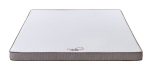 Rainbow Home Memory Foam Mattress Topper Bianca