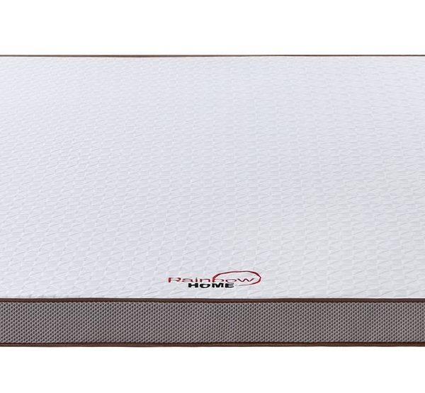 Rainbow Home Memory Foam Mattress Topper Bianca
