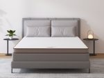 Rainbow Home Memory Foam Mattress Topper Bianca - Image 2