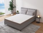 Rainbow Home Memory Foam Mattress Topper Bianca - Image 6