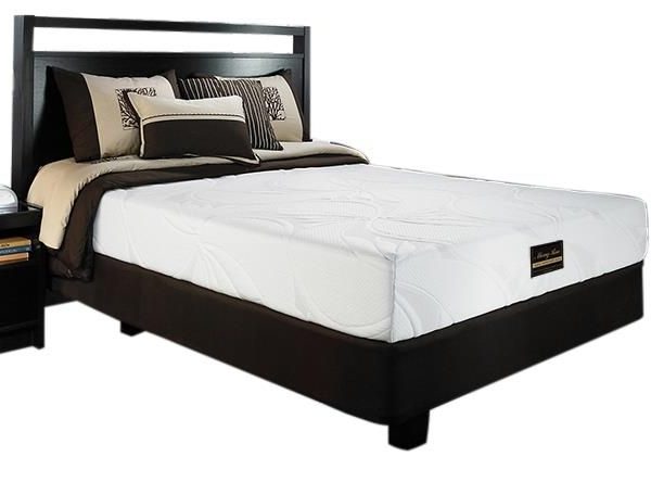 Hazlo Gel Infused Visco Memory Foam Mattress - King