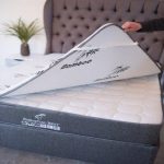 Mattress Topper/Overlay Bamboo Gel Memory Foam Silver lining - Image 2