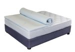 Gel Infused Memory Foam Mattress Topper - Image 4