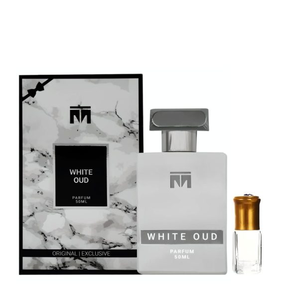 White Oud Eau de Parfum - 50ml + Perfume Oil Gift