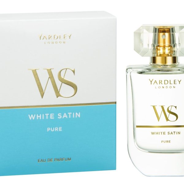 Yardley White Satin Pure Eau De Parfum
