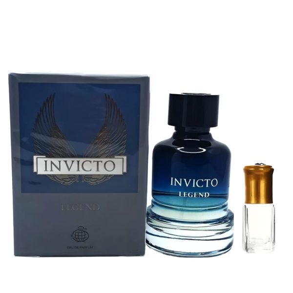 Invicto Legend Eau de Parfum - 100ml + (Perfume Oil Gift)