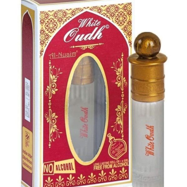 White Oud 6ml Roll-On Concentrated Perfume Oil Unisex