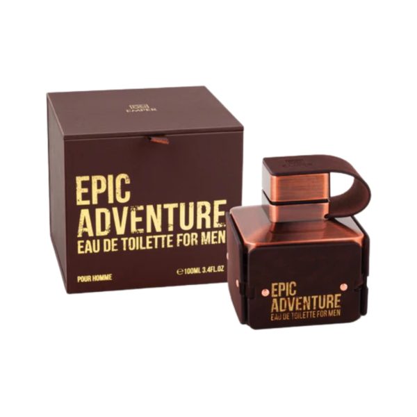 Emper Epic Adventure Pour Homme - 100ml Edt