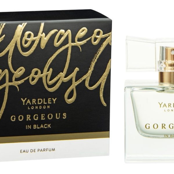 Yardley Gorgeous In Black Eau De Parfum