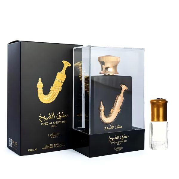 Ishq al Shuyukh Gold Eau de Parfum - 100ml