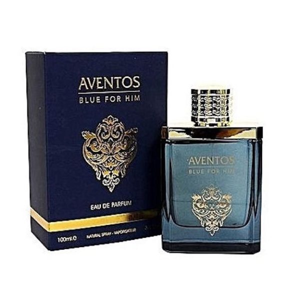Aventos Blue For Him Eau De Parfum 100ml Perfume For Men