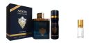 Aventos Blue Pour Homme with Deodorant - 100ml + Perfume Oil Gift