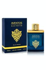 Aventos Blue Pour Homme with Deodorant - 100ml + Perfume Oil Gift - Image 3