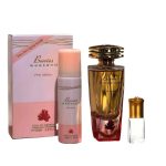 Berries Weekend Pink Edition with Deodorant - 100ml + Perfume Oil