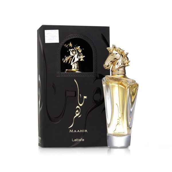 Lattafa Maahir Perfume Eau de Parfum Spray Oud 100ml Perfume For Unisex