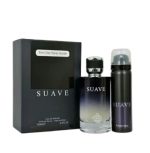 Suave Eau De Perfume Gift Set With Free Deodorant Spray