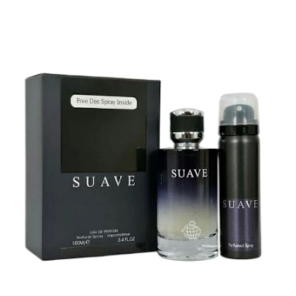 Suave Eau De Perfume Gift Set With Free Deodorant Spray