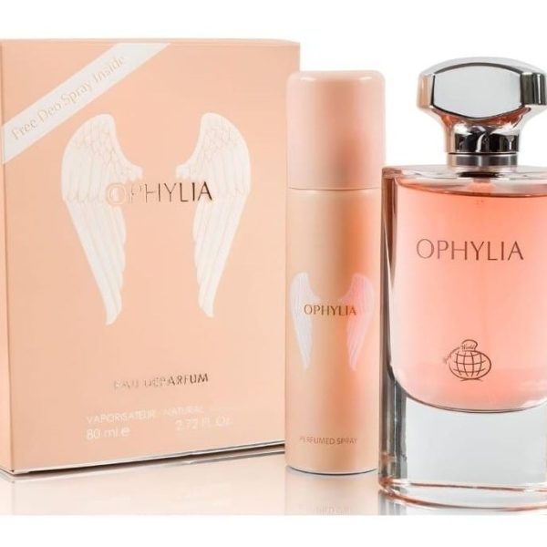 Ophylia Eau De Parfum Gift Set With Deodorant Spray For Women