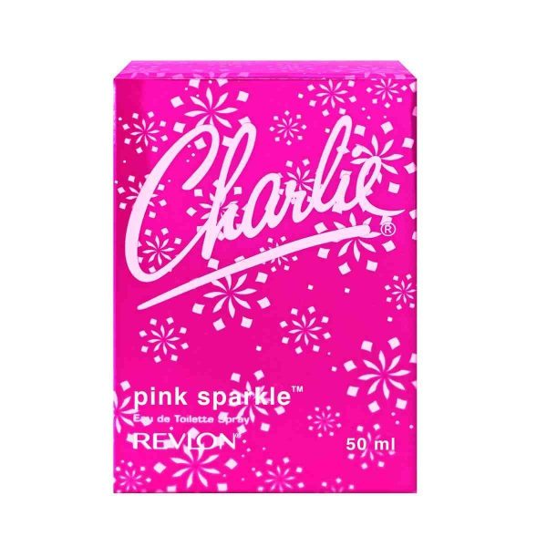 Revlon Charlie Pink Sparkle 50ml EDT Fragrance for Her