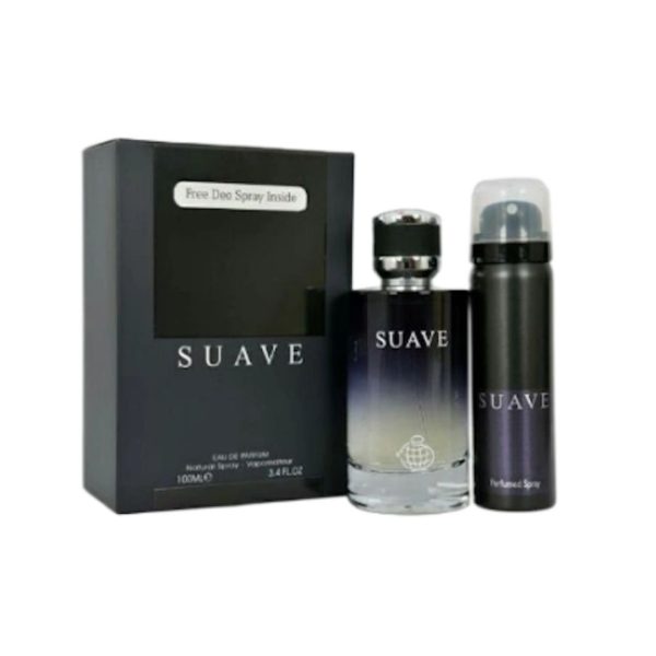 Suave Eau De Perfume Gift Set With Free Deodorant Spray