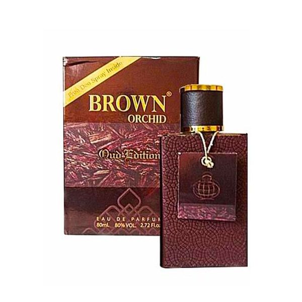 Brown Orchid (Oud Edition) - 80ml Eau Da Parfum