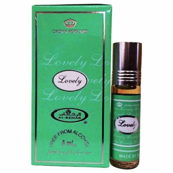 6ml Al-Rehab LovelyRoll on Attar Perfume Oil Lovely 6ml