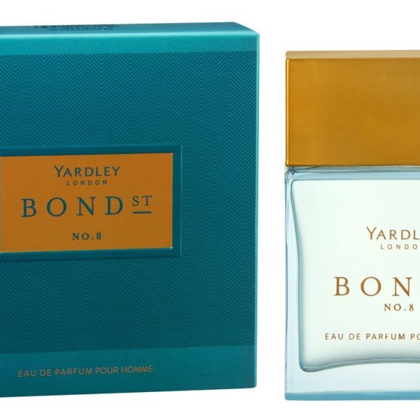 Yardley Bond Street Male No8 Eau De Parfum