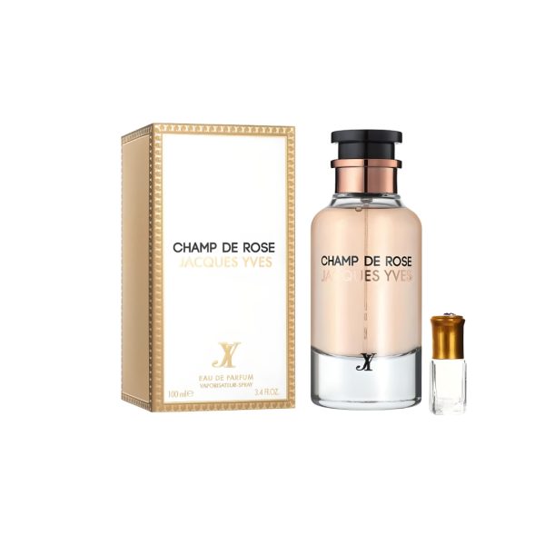 Champ de Rose Jacques Yves Eau de Parfum - 100ml + Perfume Oil