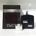 Ramz Lattafa Silver and Black Perfume for Women and Men - Image 4