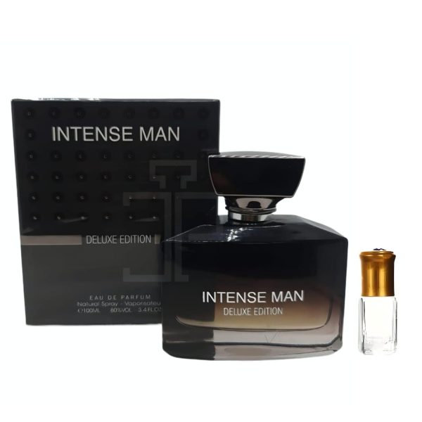 Intense Man Deluxe Eau de Parfum - 100ml + Perfume Oil Gift