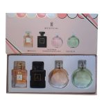 Mystical peach and pink gift perfume set 30ml x4