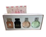 Mystical peach and pink gift perfume set 30ml x4 - Image 2