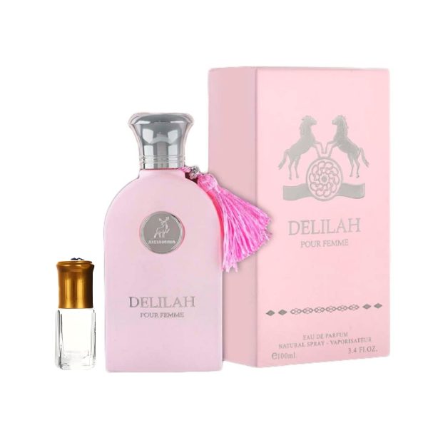 Maison Alhambra - Delilah for Women - Eau de Parfum - 100ml + Perfume Oil