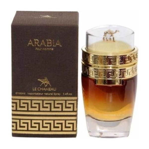 Le Chameu Arabia for Men 100ml Eau De Parfume High End Niche Perfume Men