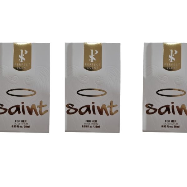 Perfect Scent Saint For Her Perfume Pocket size Set Of 3