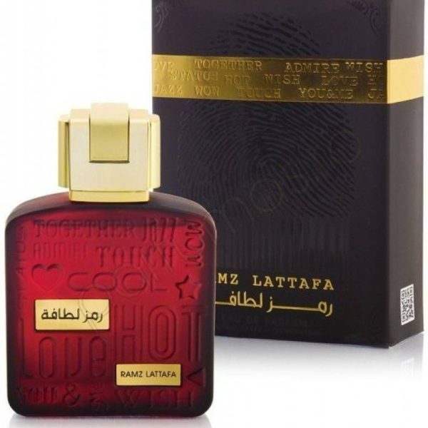 Ramz Gold Eau de Parfum 100ml by Lattafa Unisex Perfume