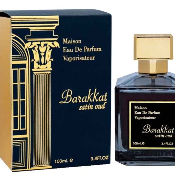 Maison Barrakat Satin Oud 100ml Eau De Parfum