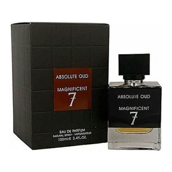 Absolute Oud Magnificent 7 Eau De Parfum Cologne For Men 100ml