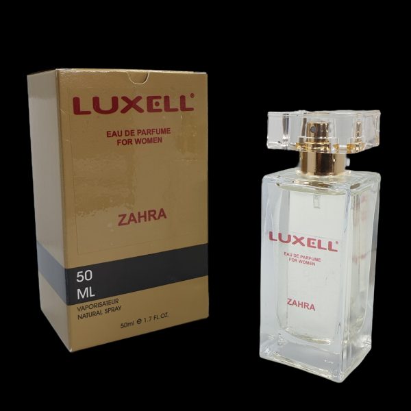 LUXELL - ZAHRA Perfume for Women - Long-Lasting Floral Fragrance for Women