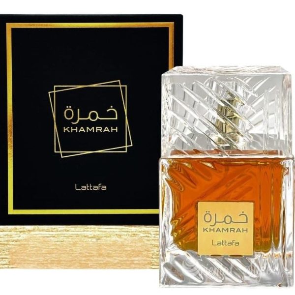 Khamrah Eau de Parfum 100ml by Lattafa