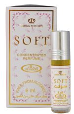 Soft 6ml Concentrated Perfume Oil By Al Rehab - Image 2