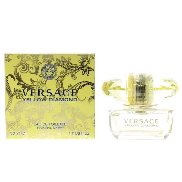 Versace Yellow Diamond EDT - 50ml (Parallel Import)