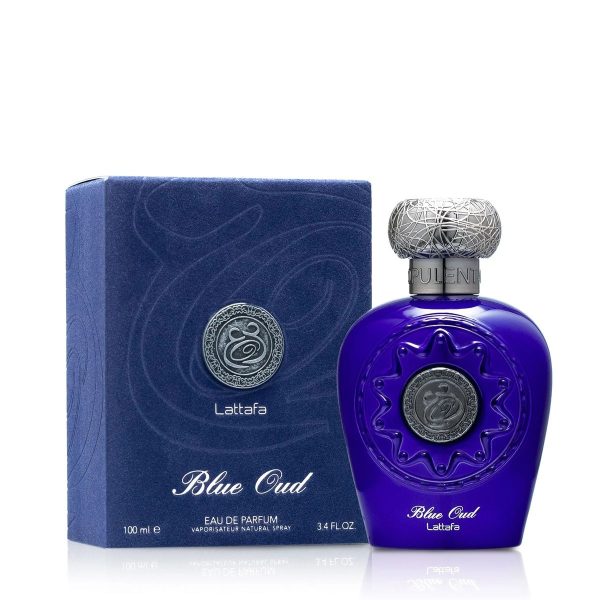 Lattafa Blue Oud Eau De Parfum 100ml Perfume For Men and Women Unisex