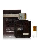 Ramz Silver Eau de Parfum - 100ml + (Perfume Oil Gift)
