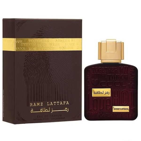 Lattafa Ramz Gold High End Eau De Parfum For Men and Women 100ml Perfume