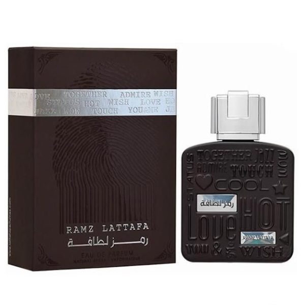 Lattafa Ramz Lattafa Silver Perfume For Men 100 ML Eau De Parfum