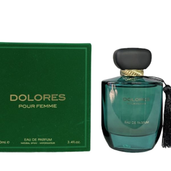 Dolores pour femme Eau De Parfum 100ml Perfume For Women