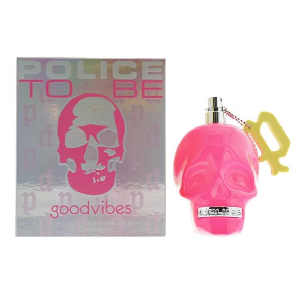 Police To Be Goodvibes Eau De Parfum 125ml (Parallel Import)